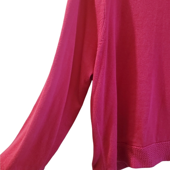 Chaps: Cardigan, hot pink - Picture 4 of 4